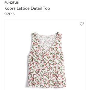 Stitch Fix Tank